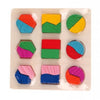 Wooden Square Shape Puzzle Toy